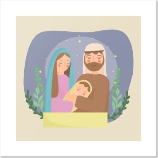Holy family Posters and Art